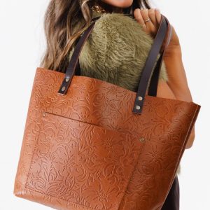 Leather Totes